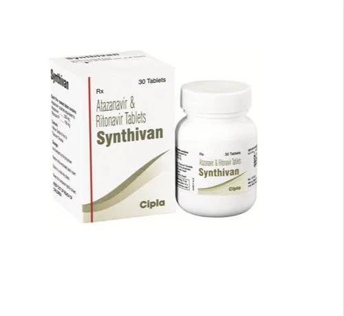 Synthivan Tablet 400mg (Atazanavir 300mg + Ritonavir 100mg)
