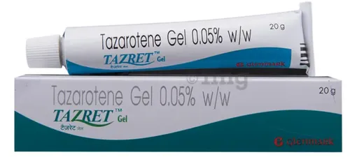 tazret gel 20gm