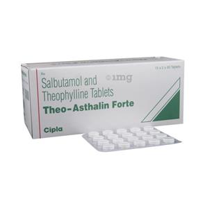 Theo Asthalin Forte 4mg
