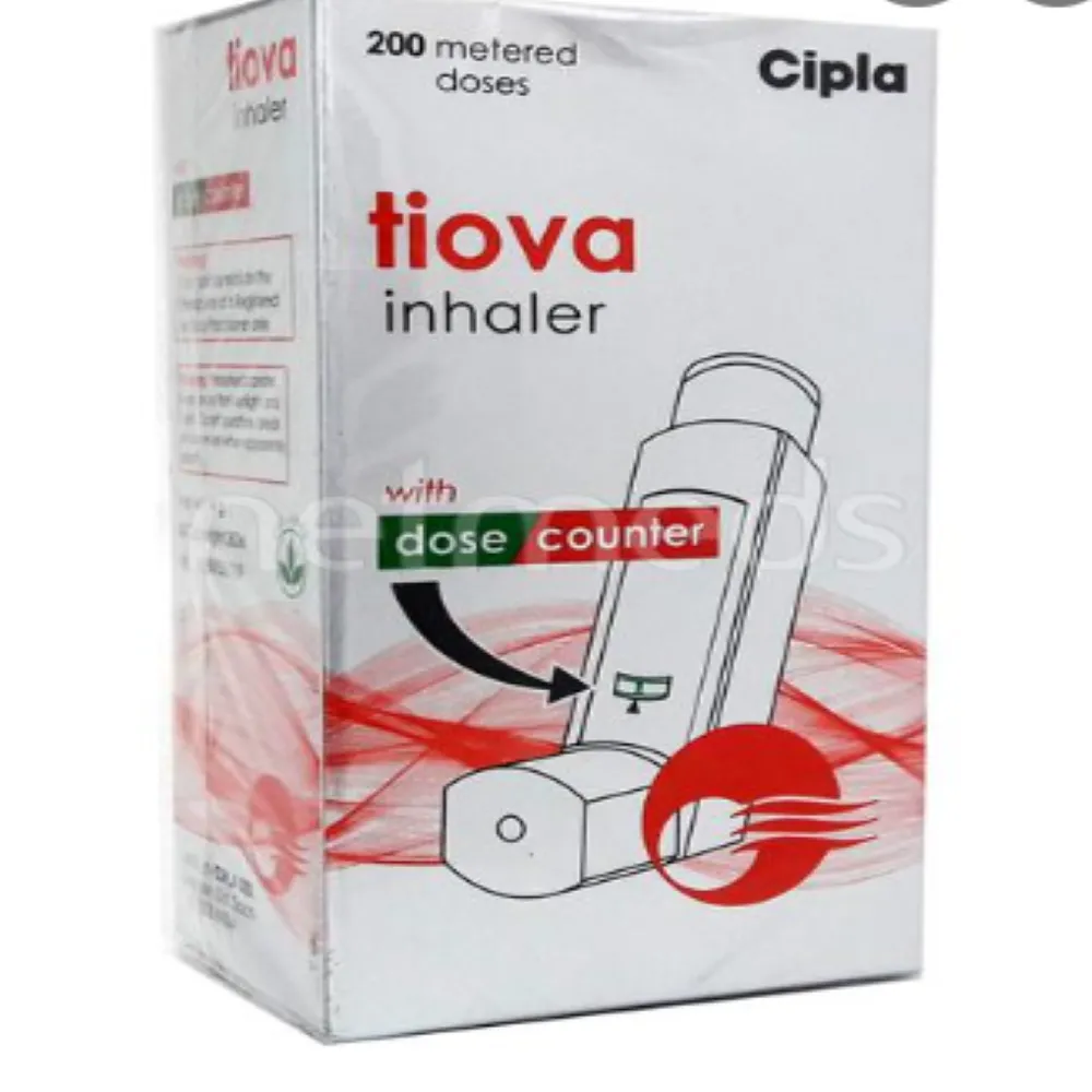 Tiova Inhaler 9 mcg (200 mdi)