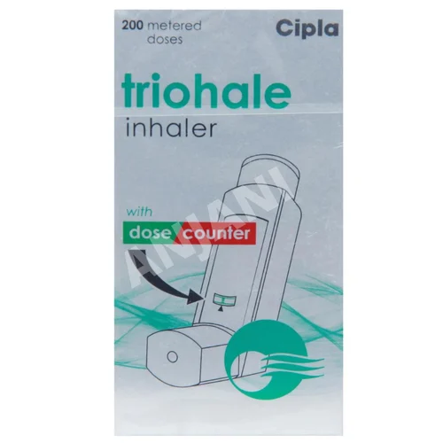 Triohale Inhaler 200 mdi