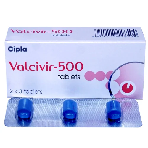 Valacyclovir 500mg
