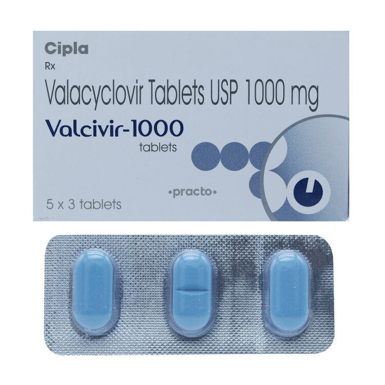 Valacyclovir 1000mg