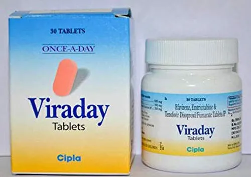 Viraday 300 mg, 200mg & 600 mg