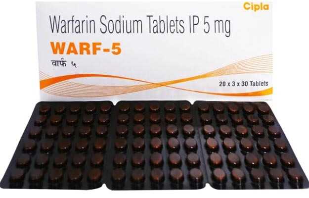 Warf 5mg