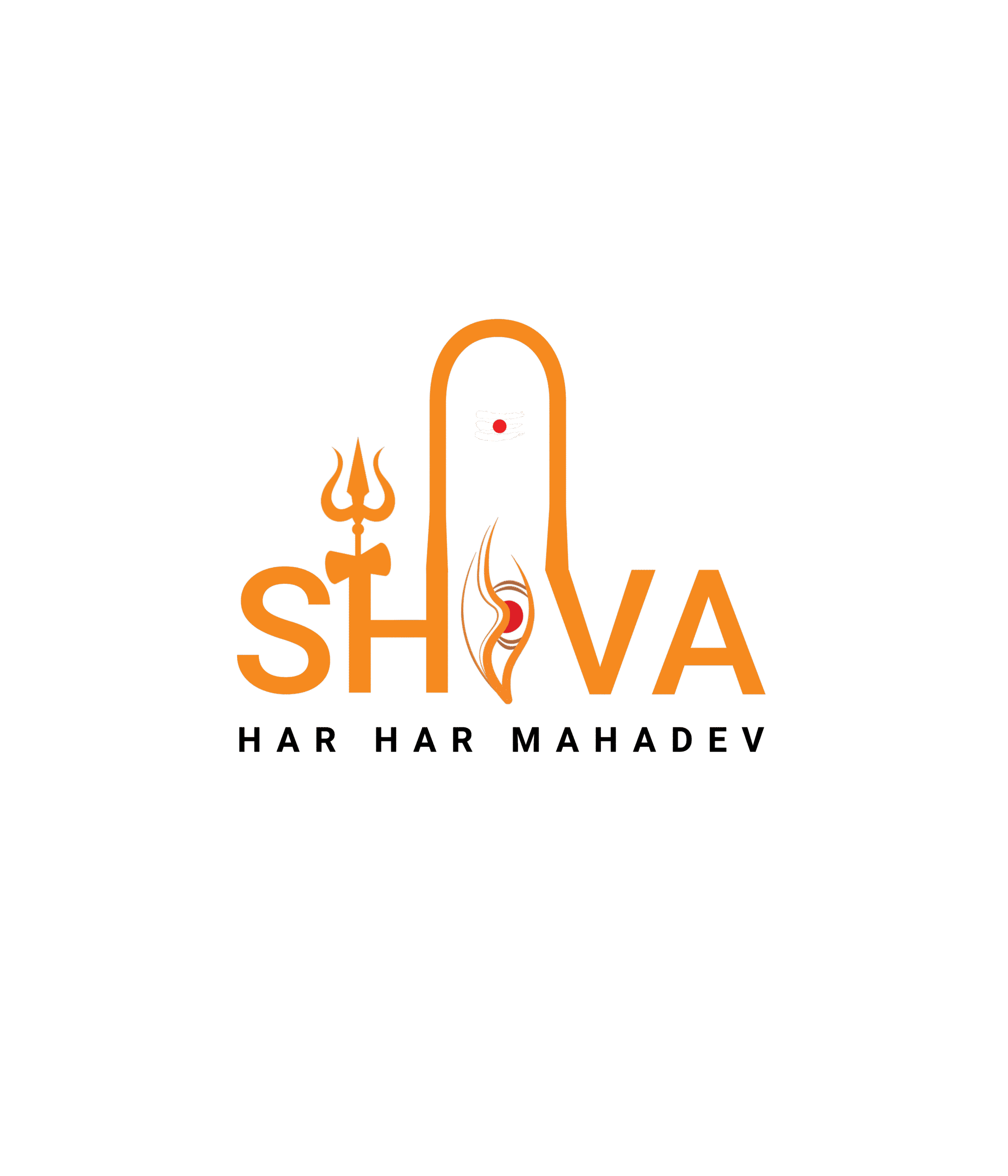 shiva t-shirt logo