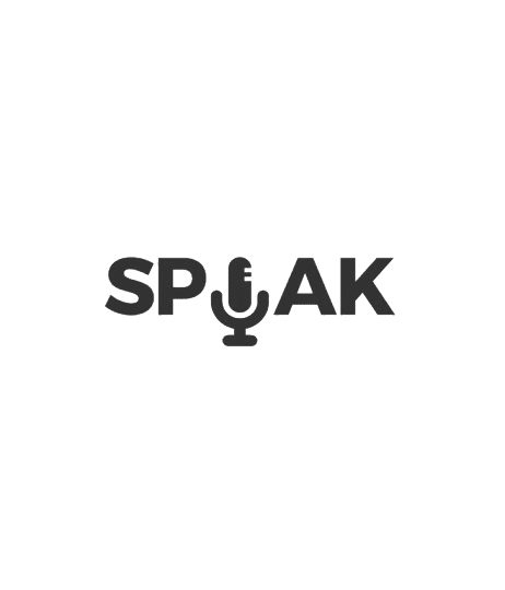 Speak t-shirt design