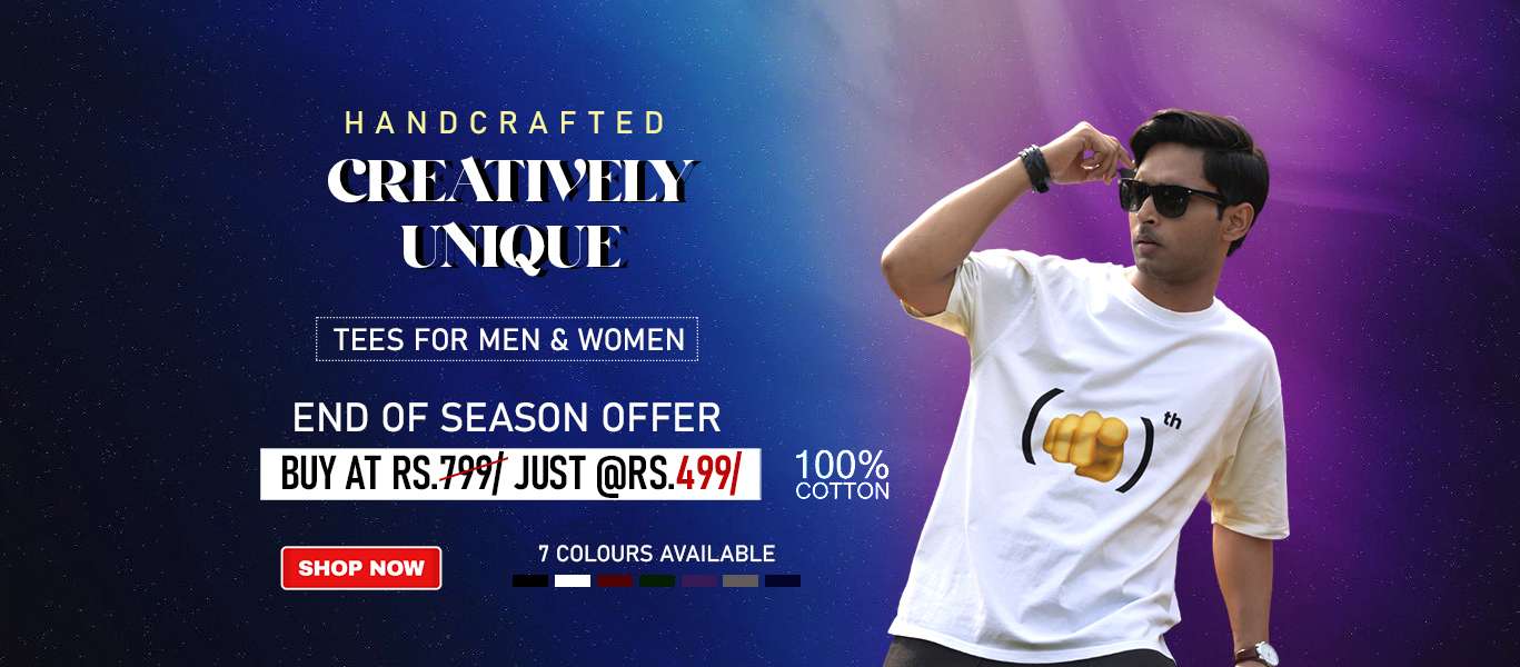 Creatively Unique Website Banner