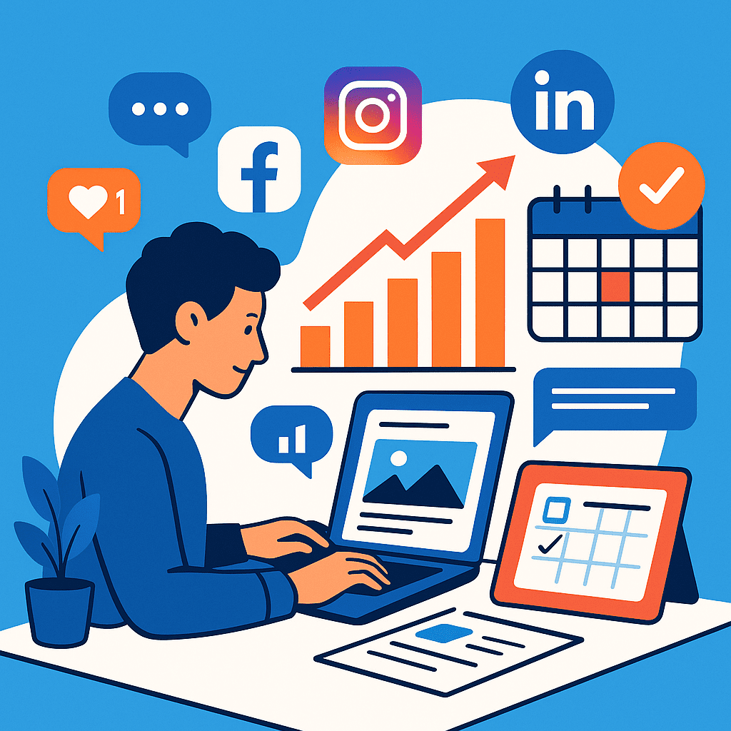 What is a Digital Marketing Post? | D-Consumeri Media Tech