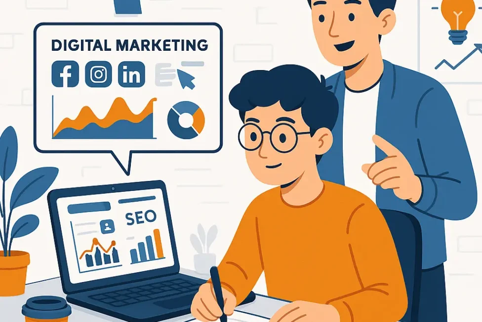 Digital Marketing Internship | Learn, Create & Grow with Real Projects