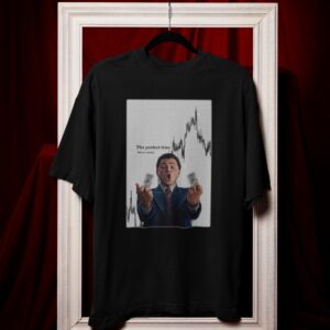 The Perfect Time - 240 GSM Pure Cotton Oversized T-shirt