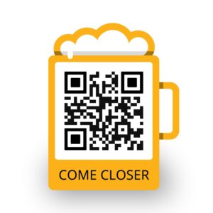 Scan to Come Closer T-Shirt | Unique & QR Code T Shirts