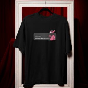 At The End - 240GSM Oversized 100% Cotton T-shirt