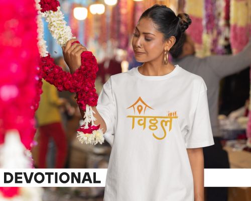 Vitthal T-Shirt – Devotional Hindu God Tee - Image 6