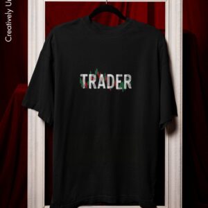 Trader Oversized T-Shirt – Designed for the Market Minded