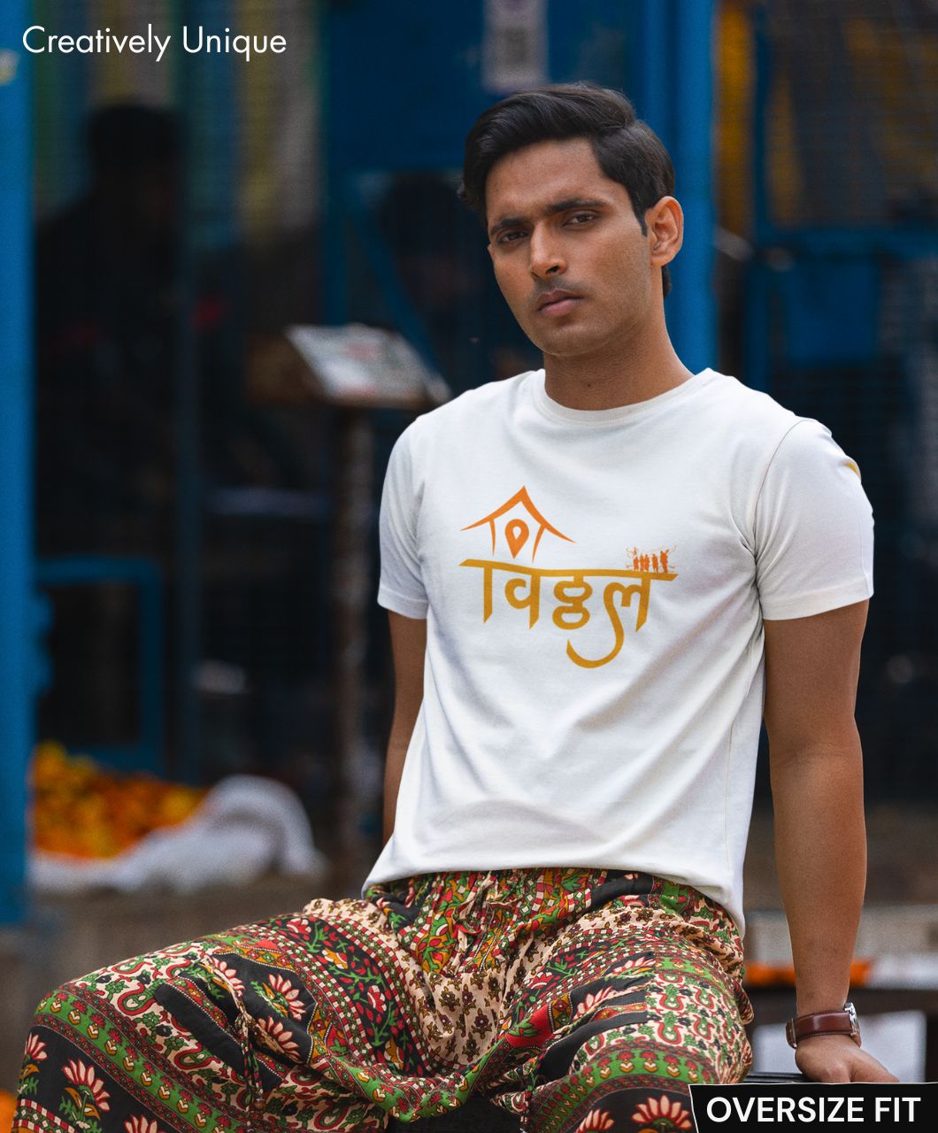 Vitthal T-Shirt – Devotional Hindu God Tee - Image 3