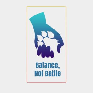 Balance Not Battle | Mindfulness & Positivity T-Shirts | 240 GSM