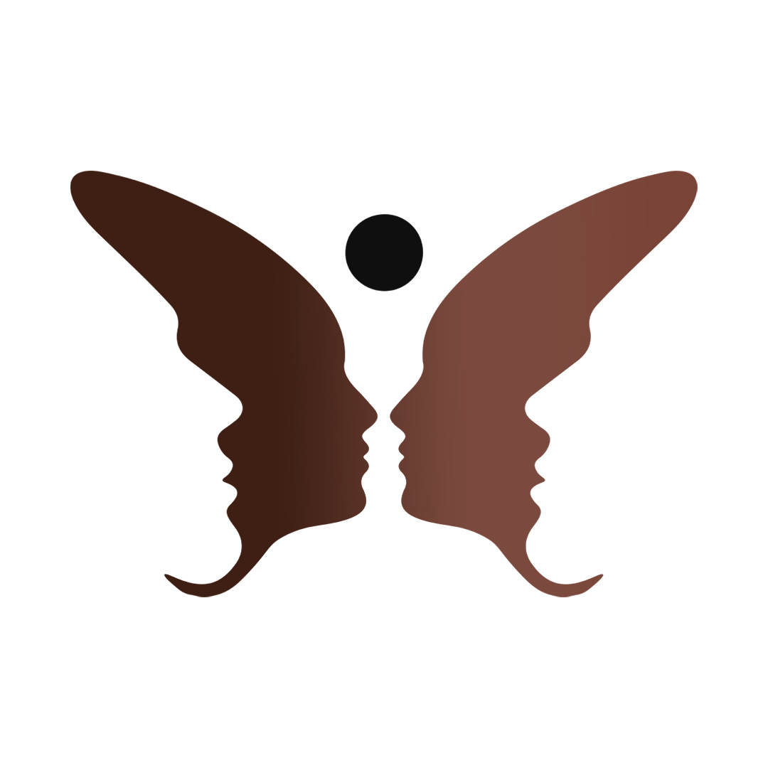 Butterfly Faces T Shirt | Transformation in Human Form