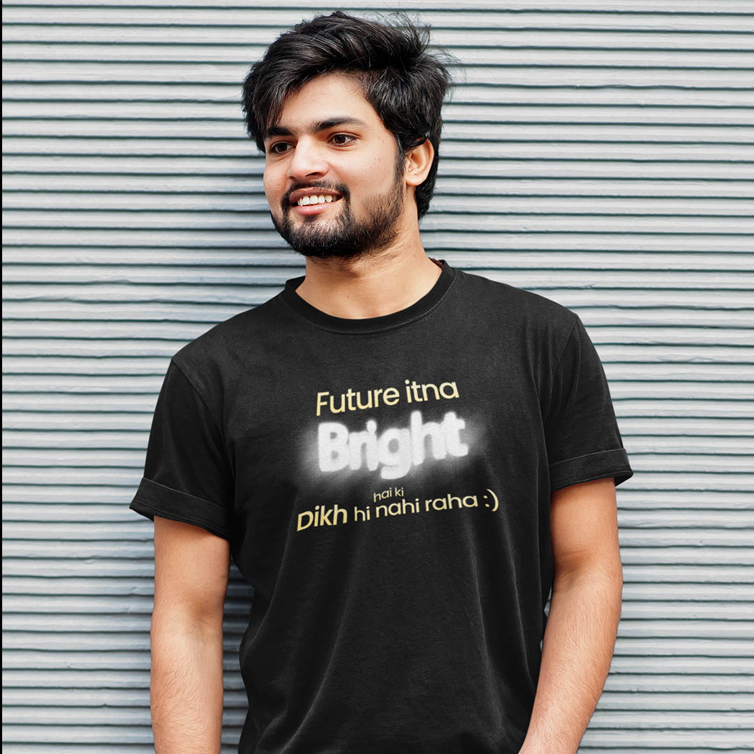 Bright Future T Shirt | A Glow That Speaks for Itself - Image 2