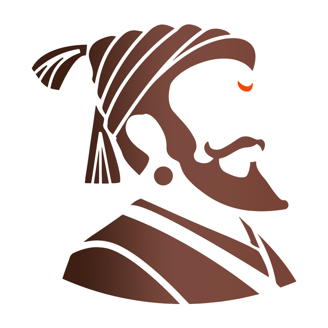 Maharaj T-Shirt | Royal & Fearless Graphic Tee | Pride of India