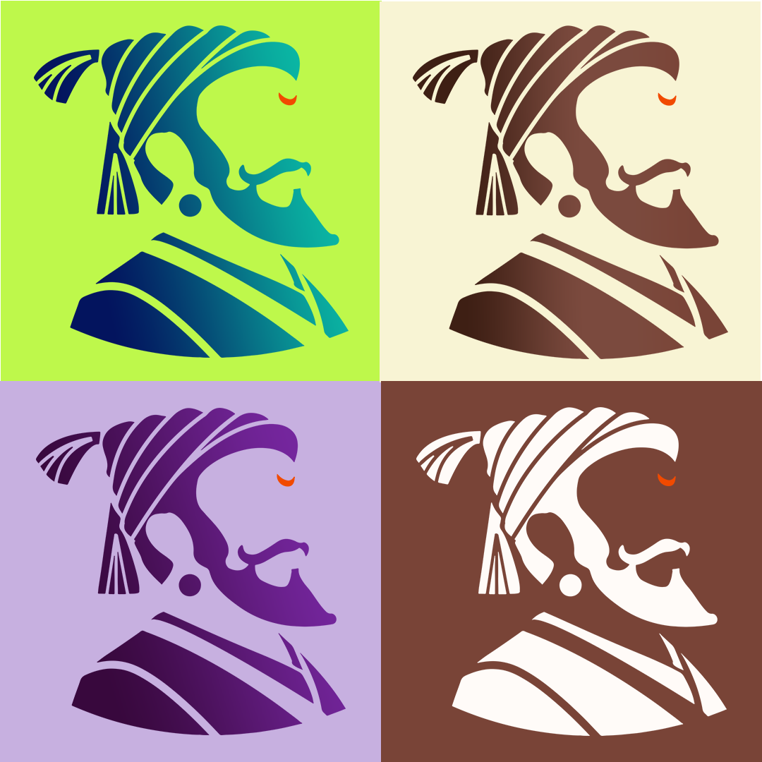 Maharaj T-Shirt | Royal & Fearless Graphic Tee | Pride of India - Image 5