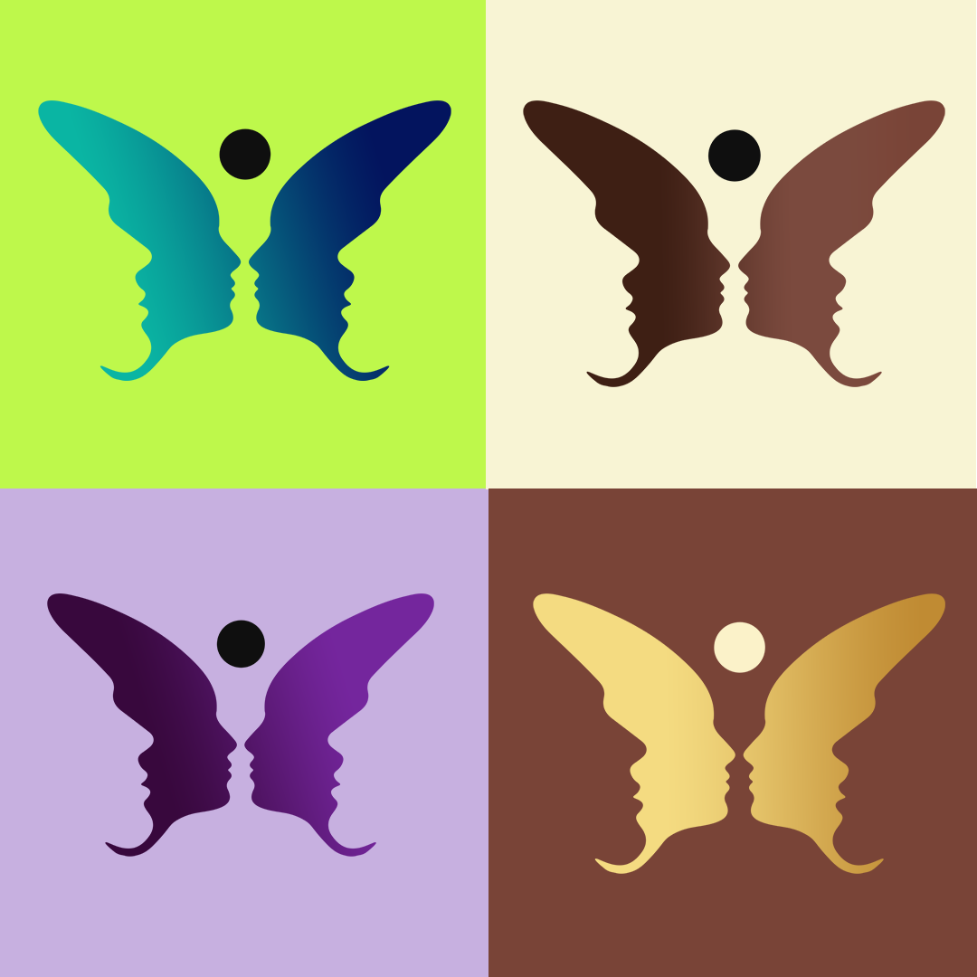 Butterfly Faces T Shirt | Transformation in Human Form - Image 4