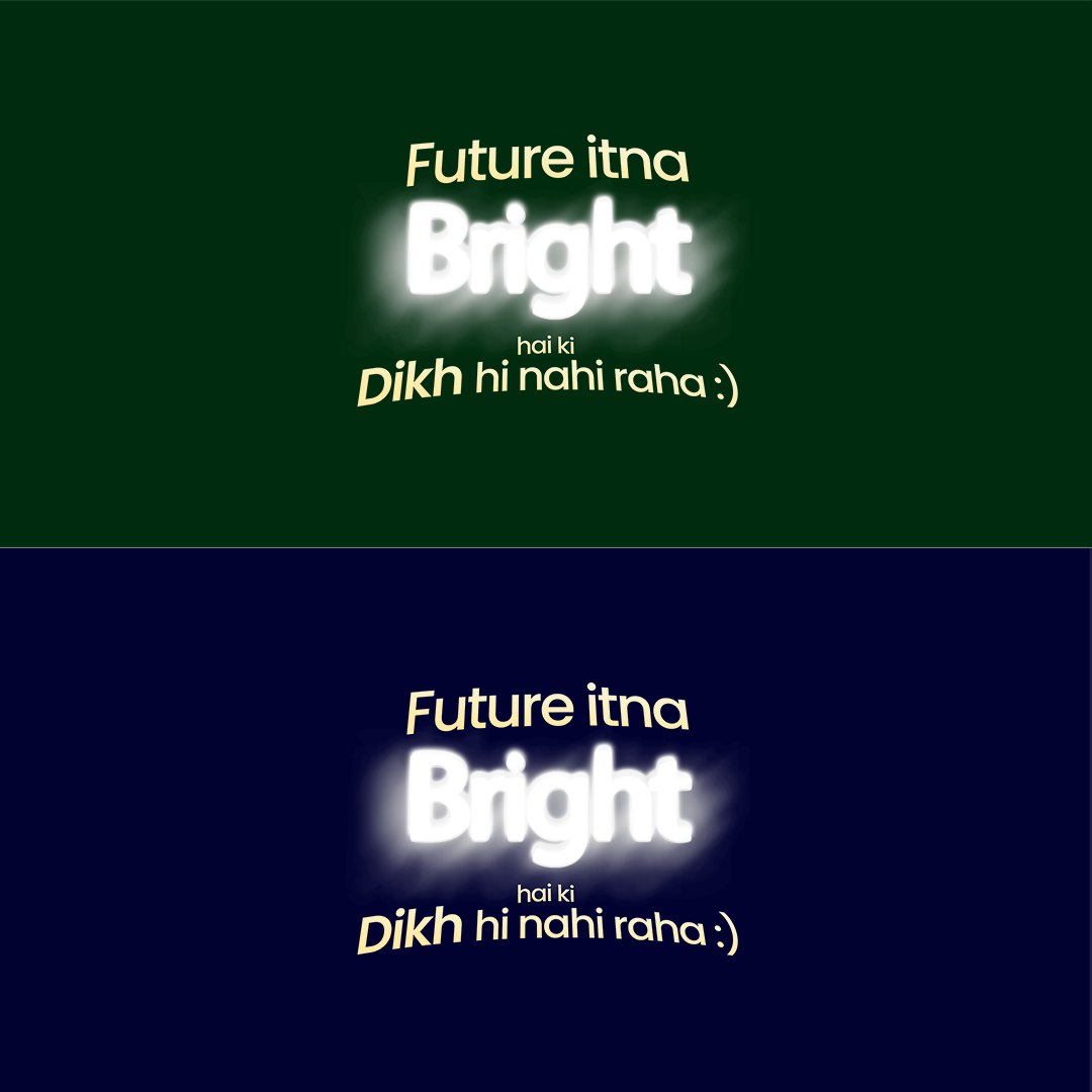 Bright Future T Shirt | A Glow That Speaks for Itself - Image 4