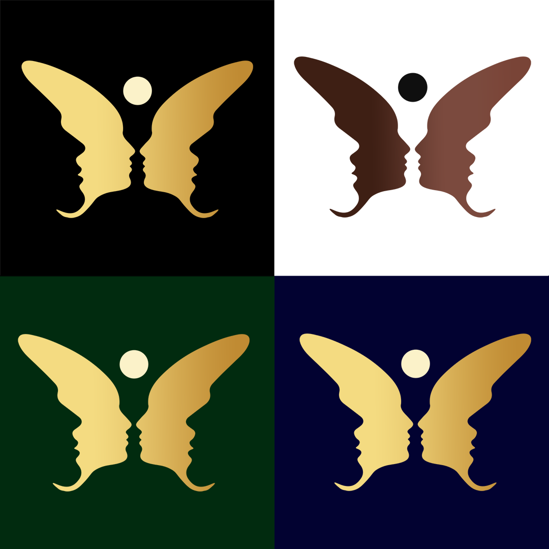 Butterfly Faces T Shirt | Transformation in Human Form - Image 5