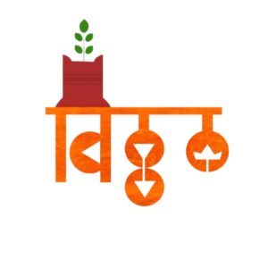 TulsiVitthal T-Shirt – Spiritual Cotton T-Shirt for Devotees