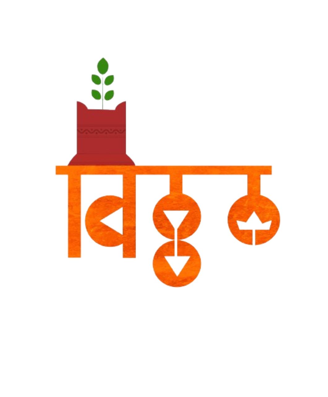 TulsiVitthal T-Shirt – Spiritual Cotton T-Shirt for Devotees