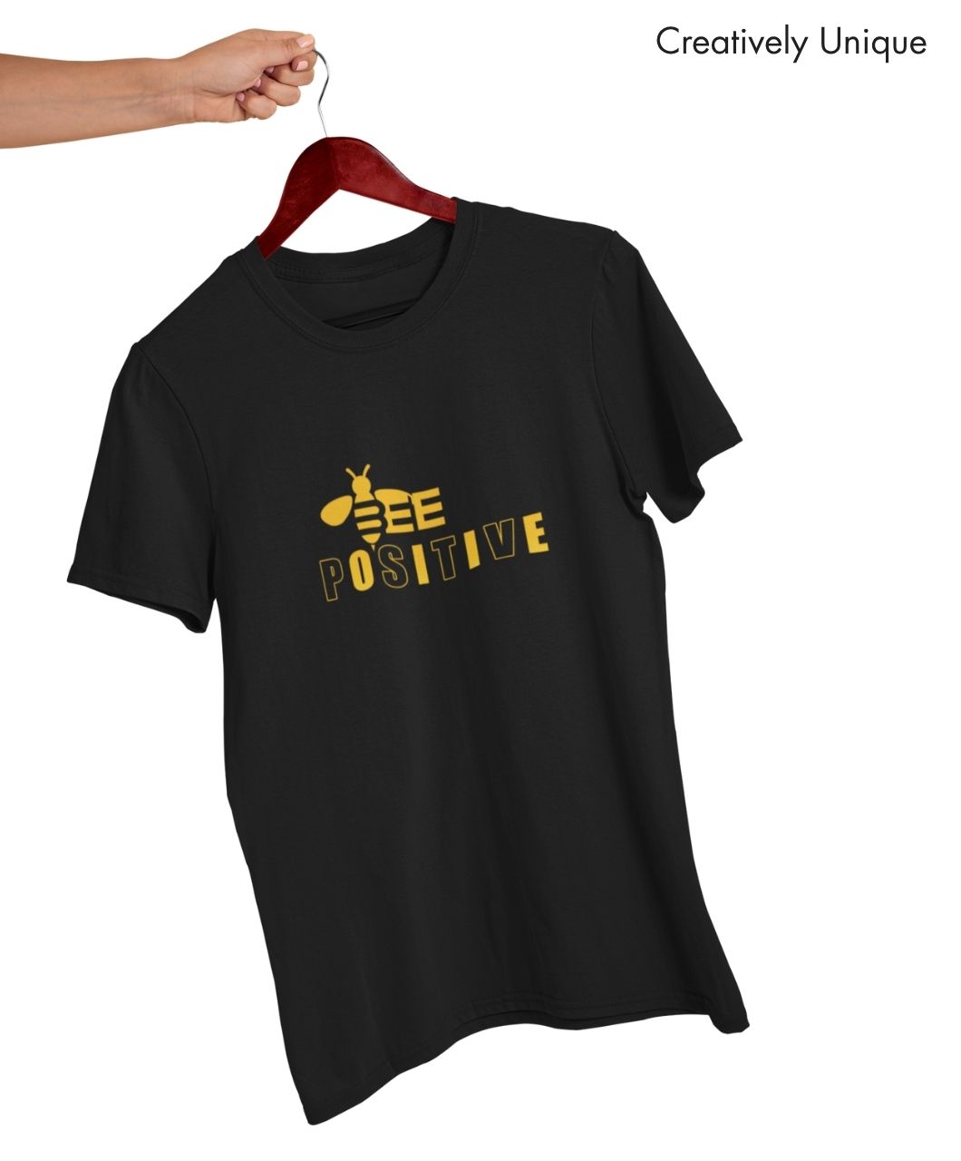 Bee Positive | Mindfulness & Positivity T-Shirts | 240 GSM - Image 6