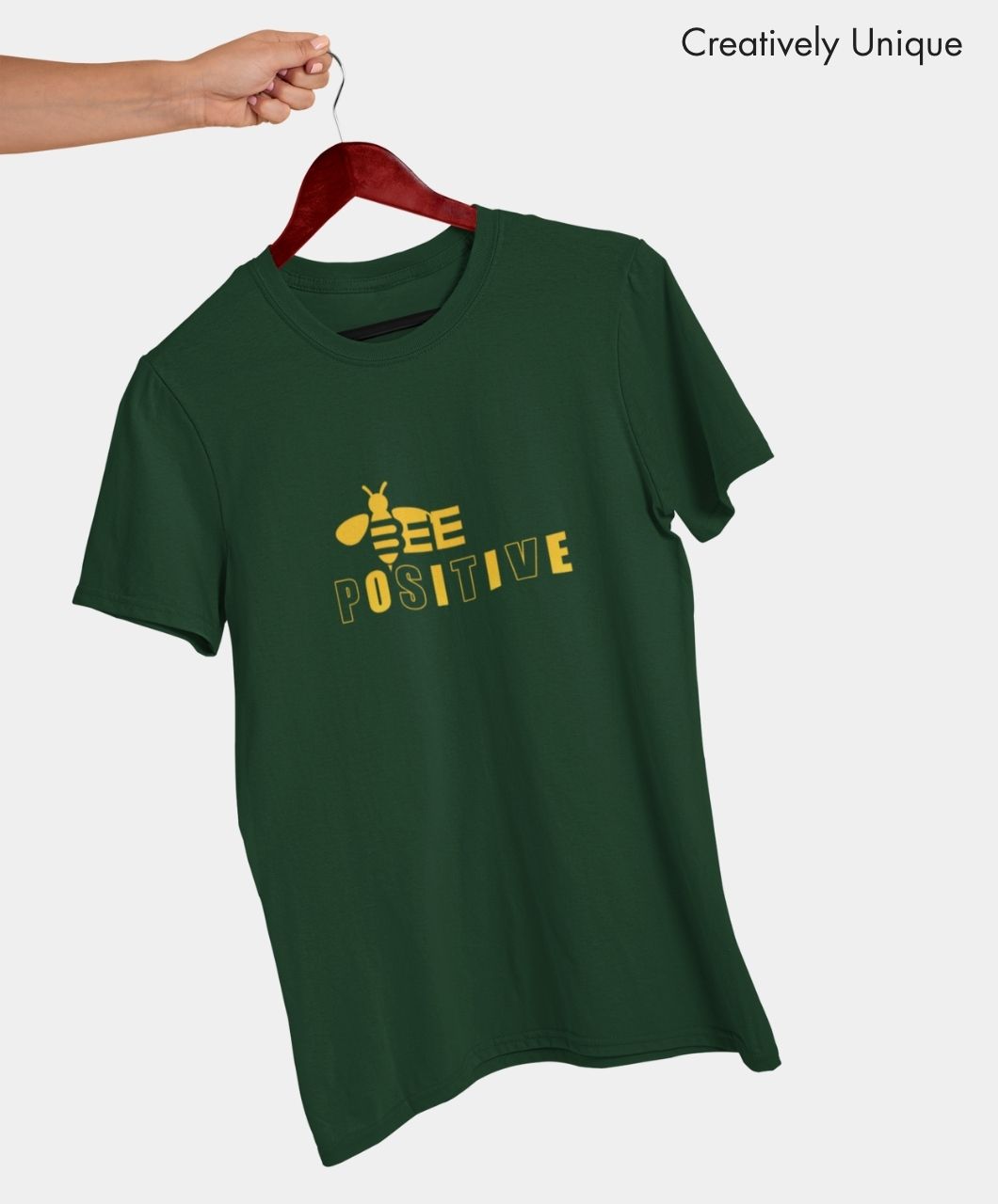 Bee Positive | Mindfulness & Positivity T-Shirts | 240 GSM - Image 8