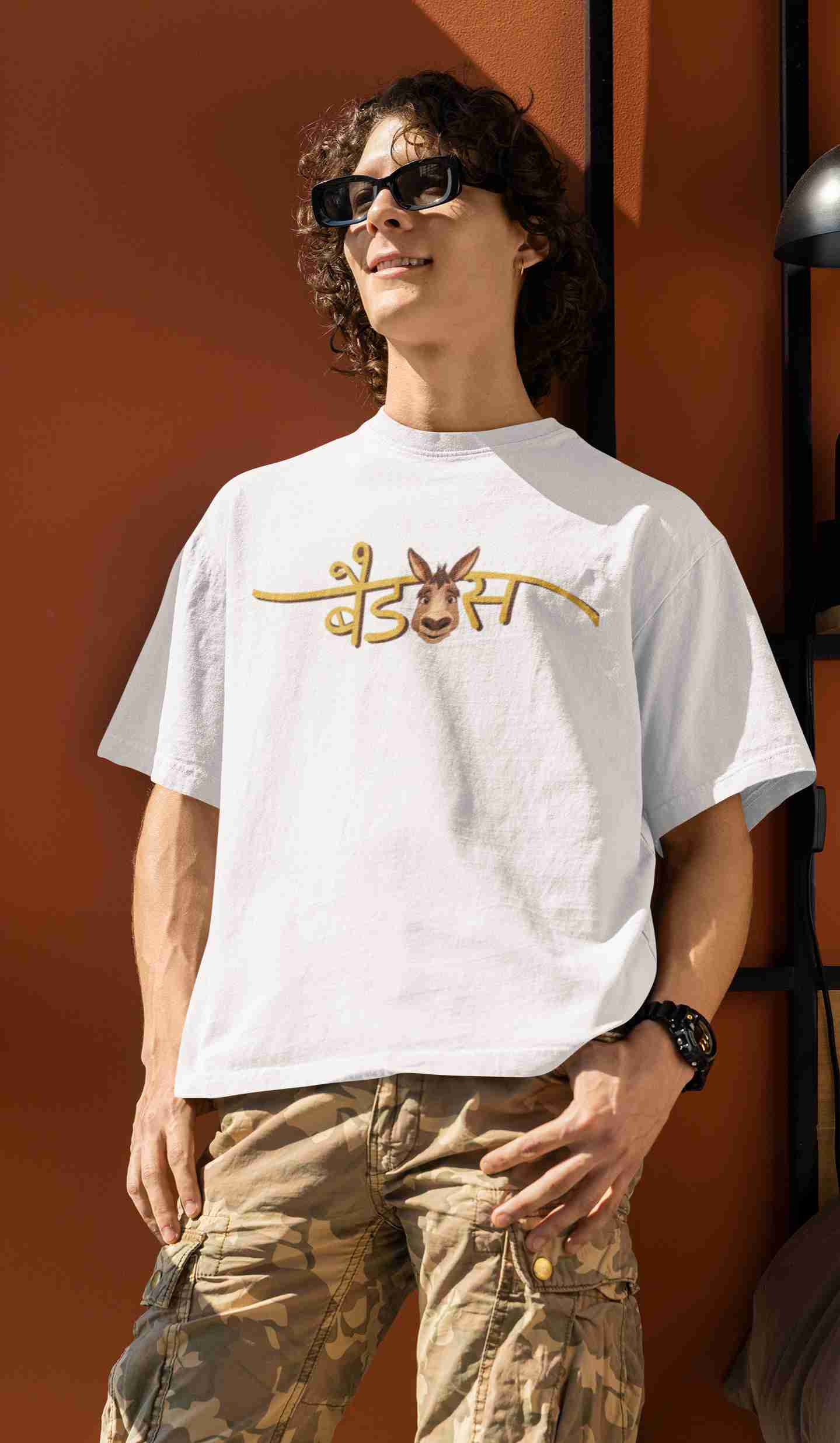 Badass T-Shirt | Bold Statement Tees | Attitude Graphic T-Shirts - Image 2