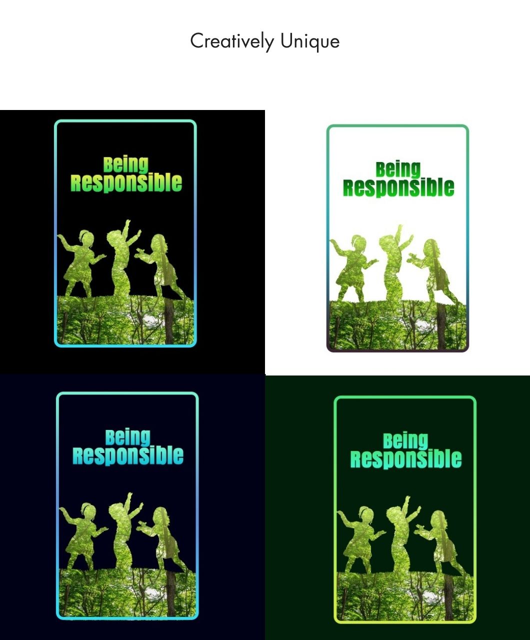 Being Responsible| Nature T-shirts | Graphic Tees - Image 4