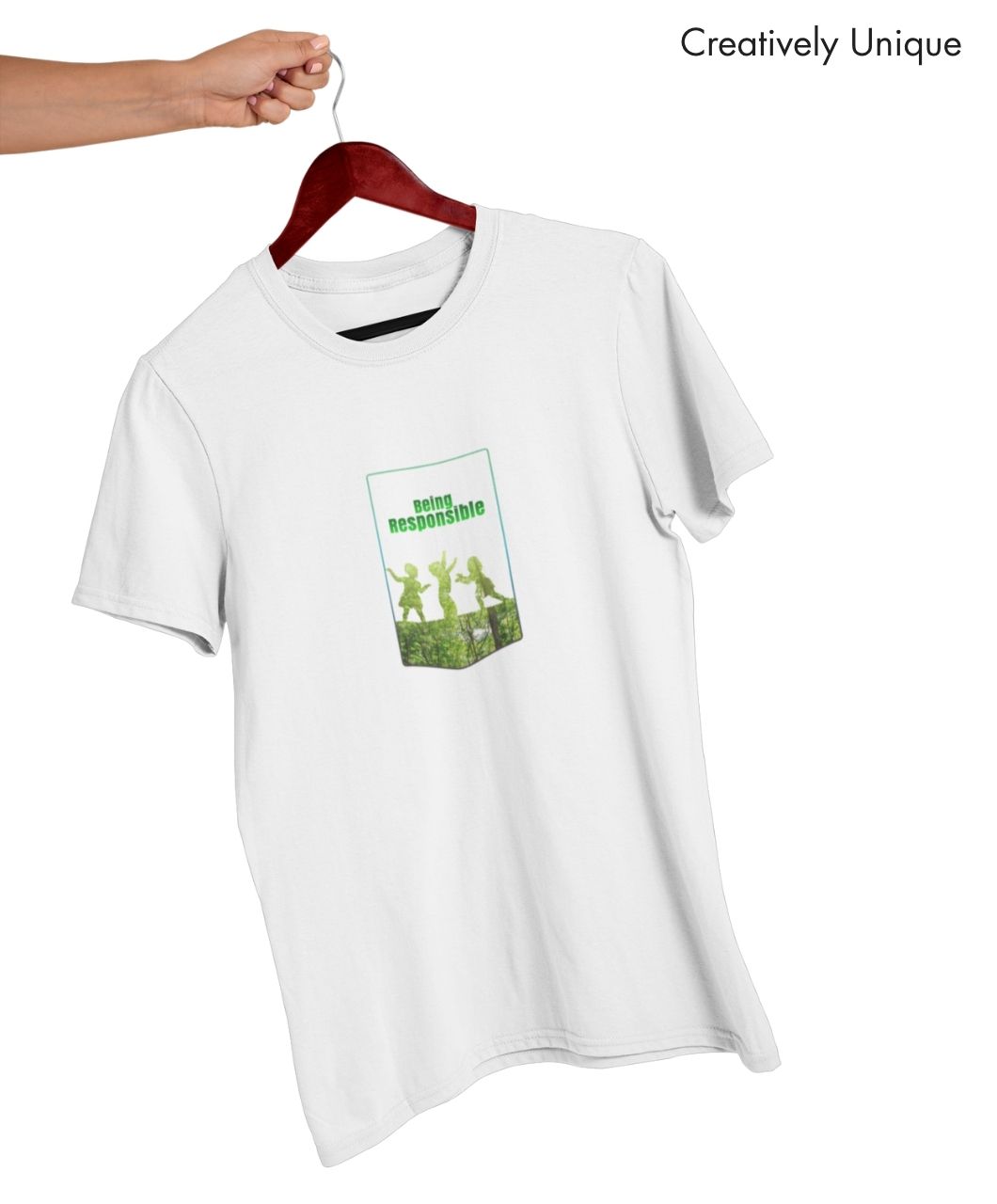 Being Responsible| Nature T-shirts | Graphic Tees - Image 7