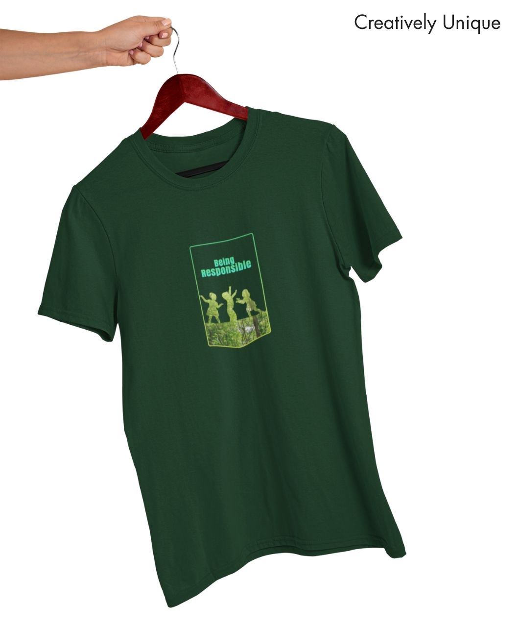 Being Responsible| Nature T-shirts | Graphic Tees - Image 5