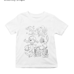 Magical Mermaid Tee Kit (unisex)