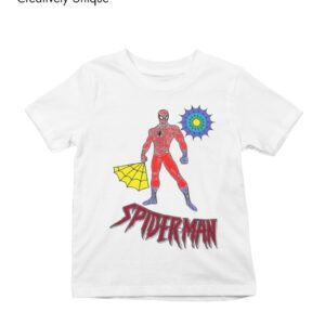 Paint Your Spider Man Tee Kit (unisex)