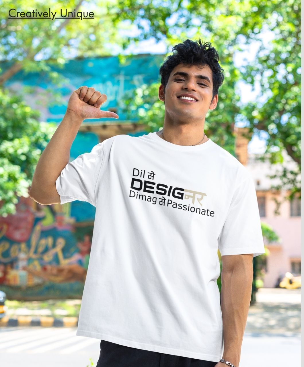 Dil Se Designer T-Shirts | Unique Printed T-Shirts - Image 2