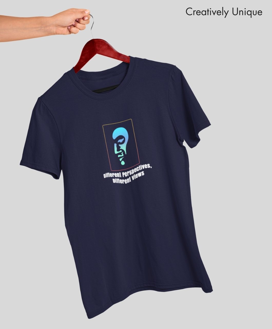 Different Perspectives, Different Views | Durable HD Print Graphic Tee - Image 8