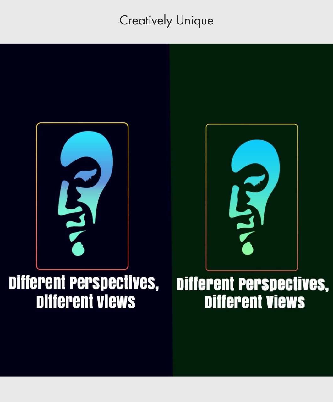 Different Perspectives, Different Views | Durable HD Print Graphic Tee - Image 3