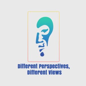 Different Perspectives, Different Views | Durable HD Print Graphic Tee