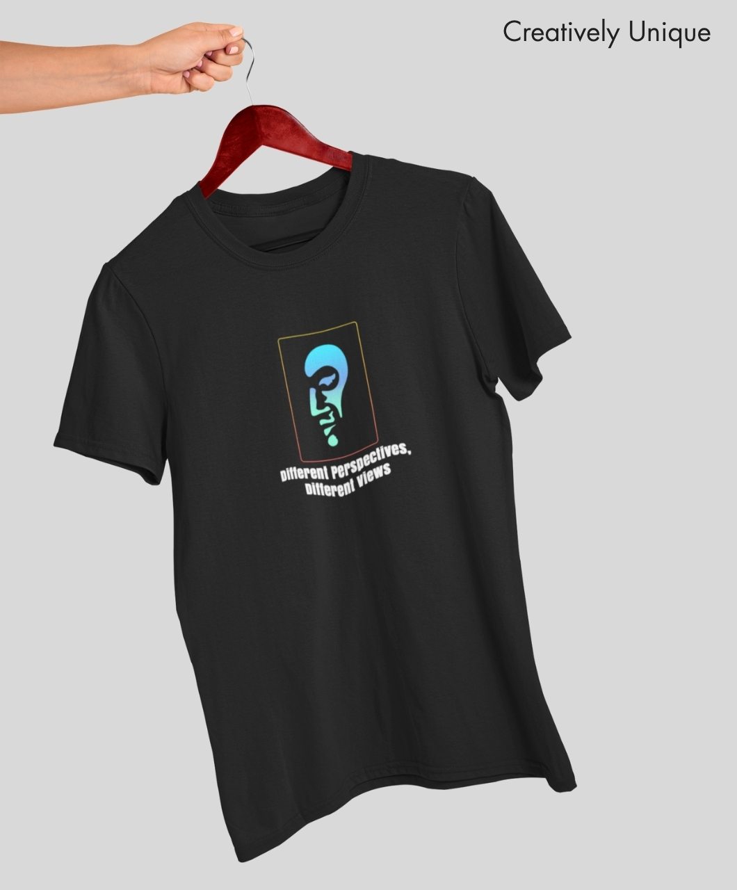 Different Perspectives, Different Views | Durable HD Print Graphic Tee - Image 10