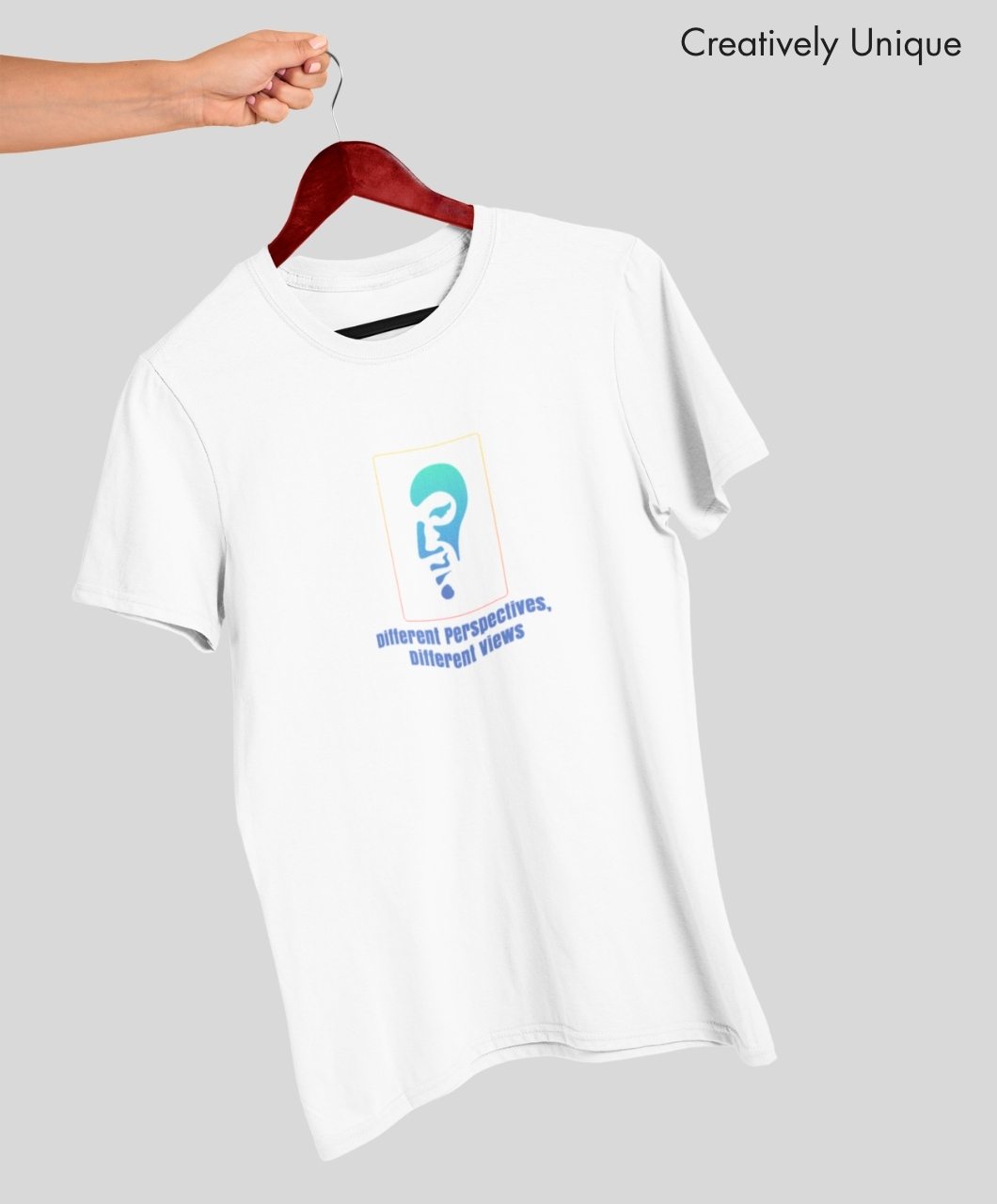 Different Perspectives, Different Views | Durable HD Print Graphic Tee - Image 6