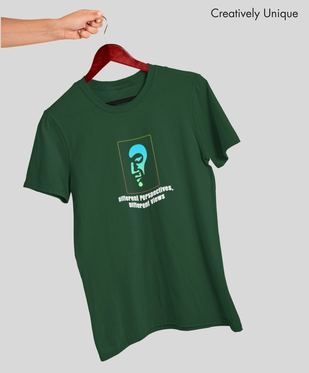 Different Perspectives, Different Views | Durable HD Print Graphic Tee - Image 11