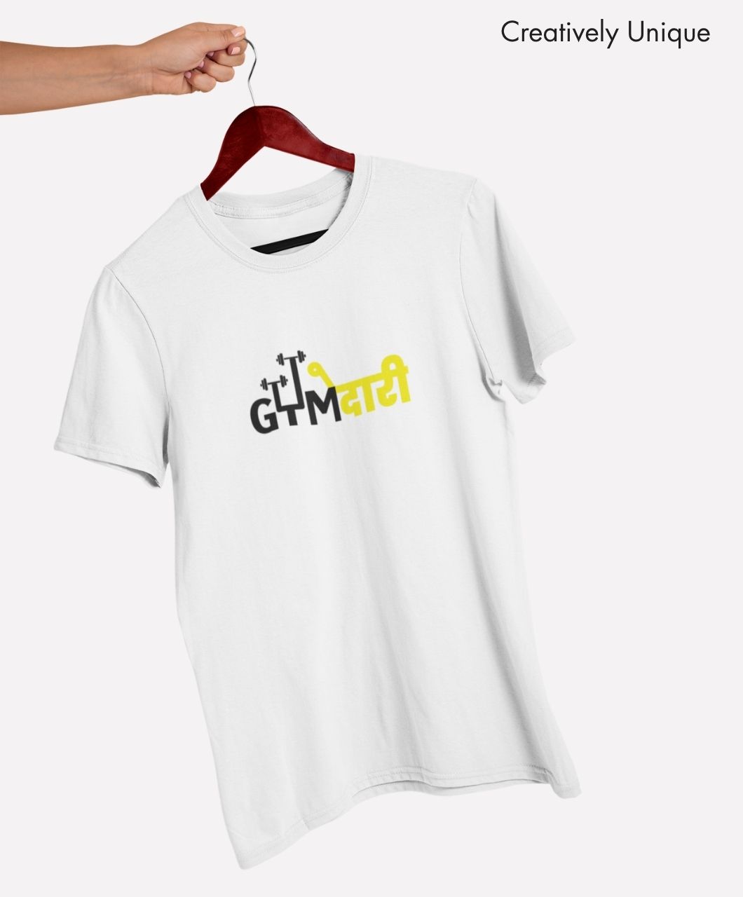 Gymedari T-Shirt | Fitness-Inspired Wordplay Tees | Gym + Responsibility = Gymedari - Image 7