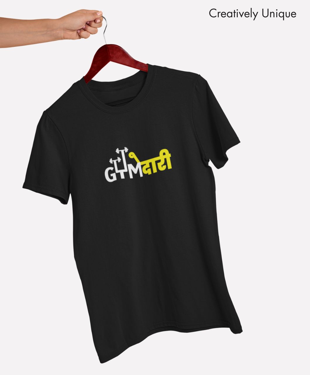 Gymedari T-Shirt | Fitness-Inspired Wordplay Tees | Gym + Responsibility = Gymedari - Image 3