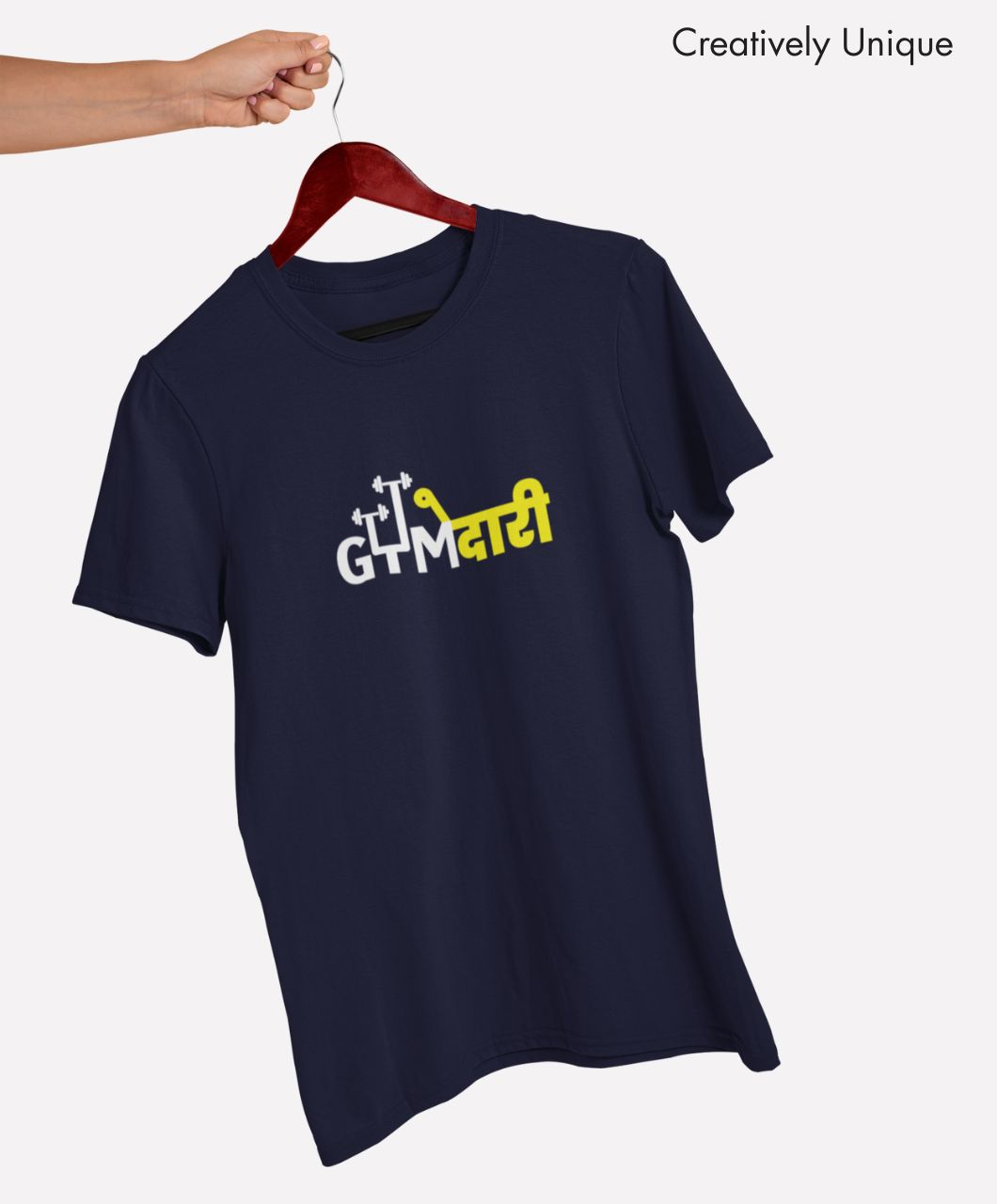 Gymedari T-Shirt | Fitness-Inspired Wordplay Tees | Gym + Responsibility = Gymedari - Image 4
