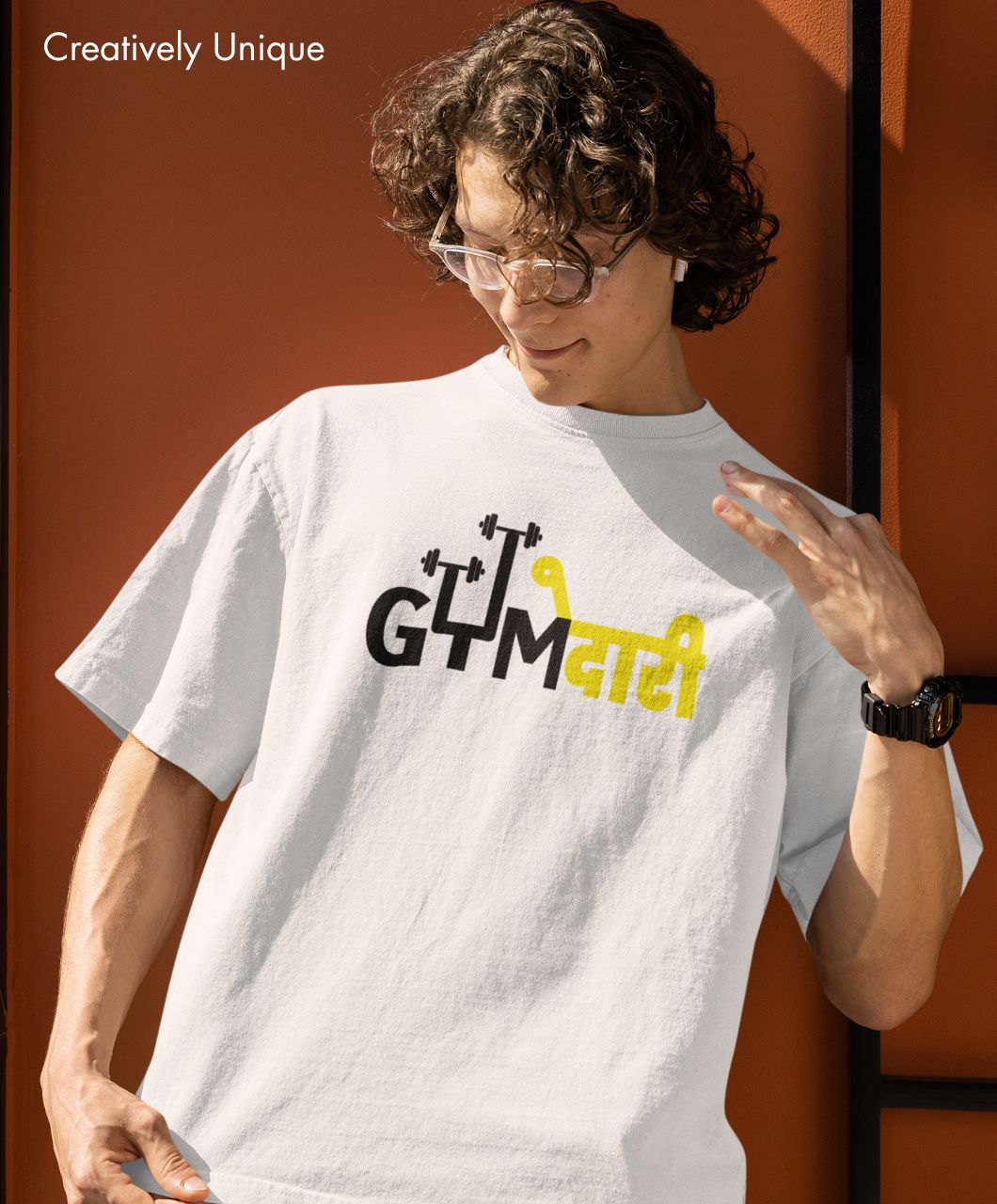 Gymedari T-Shirt | Fitness-Inspired Wordplay Tees | Gym + Responsibility = Gymedari - Image 2