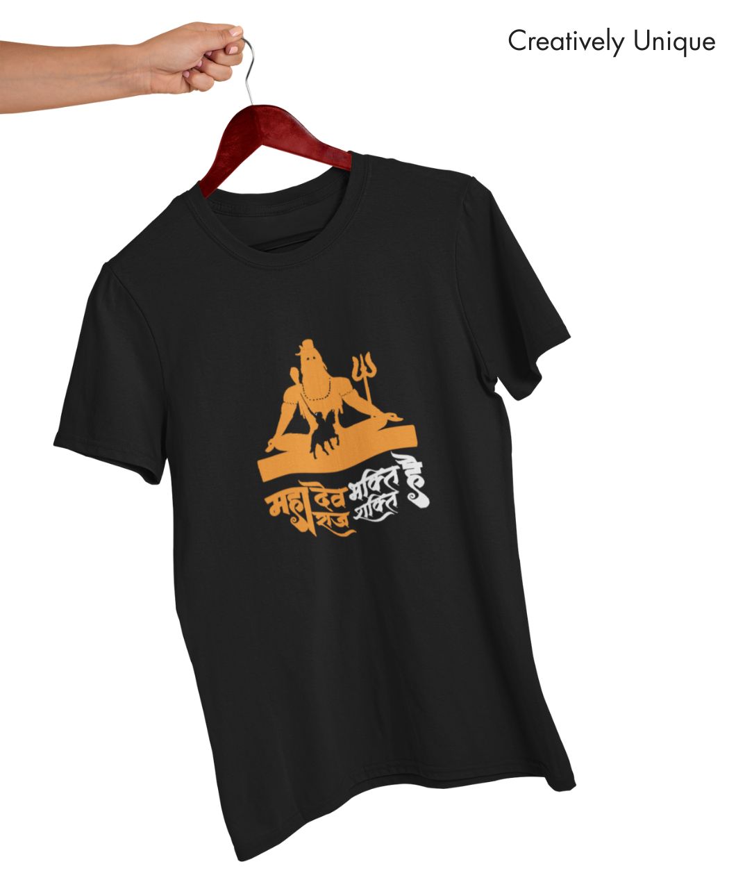 Mahadev Bhakti Hai | Mahadev Printed T Shirt - Image 4